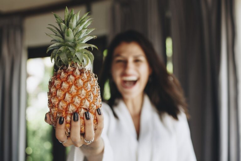 Can Pregnant Women Eat Pineapple? Separating Fact from Fiction Can Pregnant Women Eat Pineapple Separating Fact from Fiction