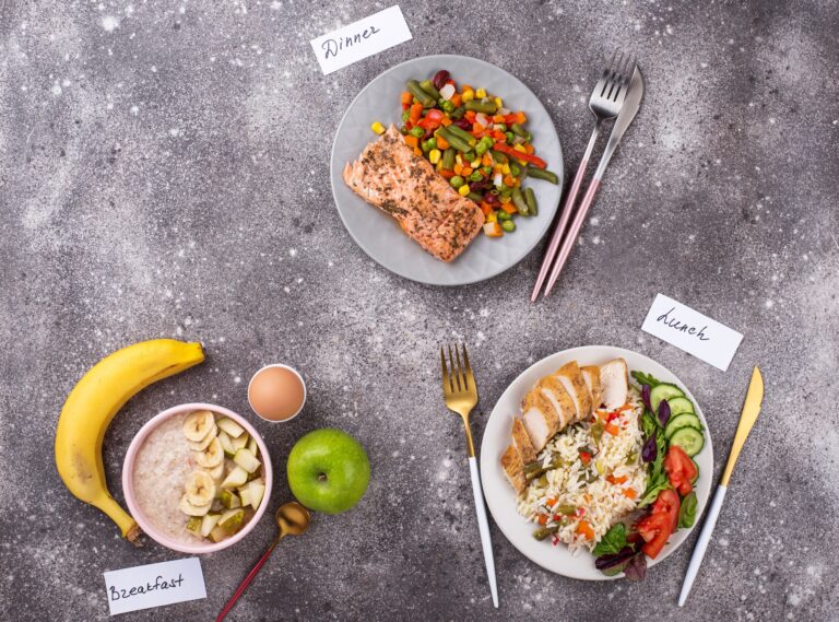 Balanced Meals: Fuel Your Day with the Right Breakfast, Lunch, and Dinner by onehealthassist.com