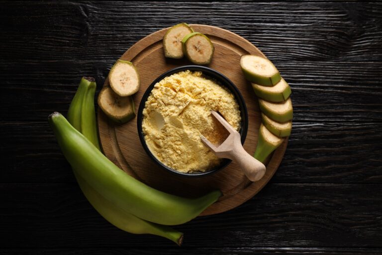 Raw Banana Powder A Nutritional Powerhouse for Gut Health, Weight Management, One Heealth Assist