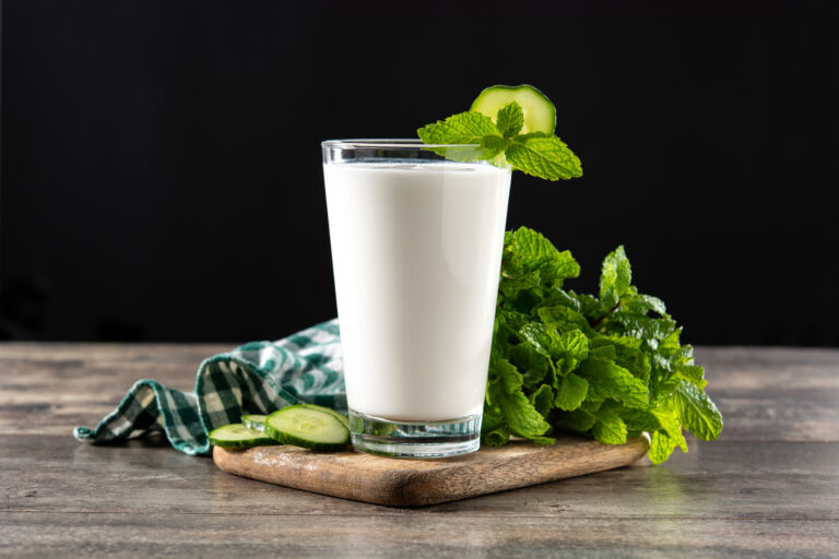 Buttermilk for Gut Health: Natural Probiotics for Digestion and Bloating Relief