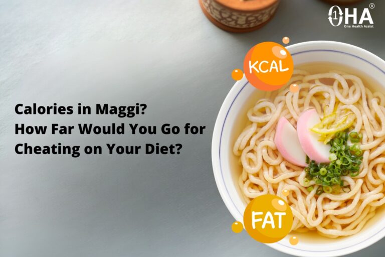 calories in maggi