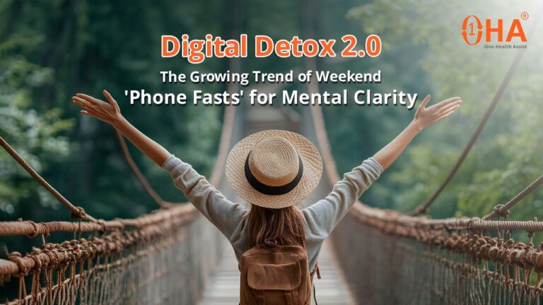Digital Detox 2.0: The Growing Trend of Weekend ‘Phone Fasts’ for Mental Clarity Digital Detox