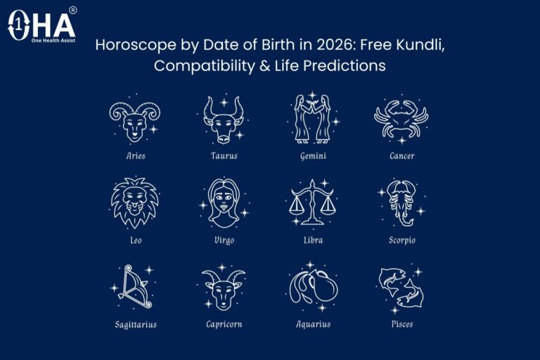 Horoscope by Date of Birth: Complete 2026 Guide for Readers Horoscope by Date of Birth