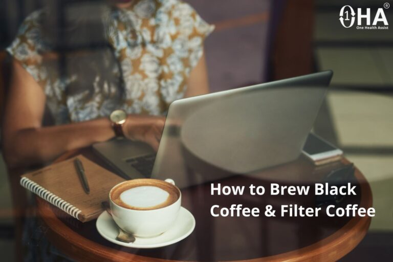 How to Make Black Coffee