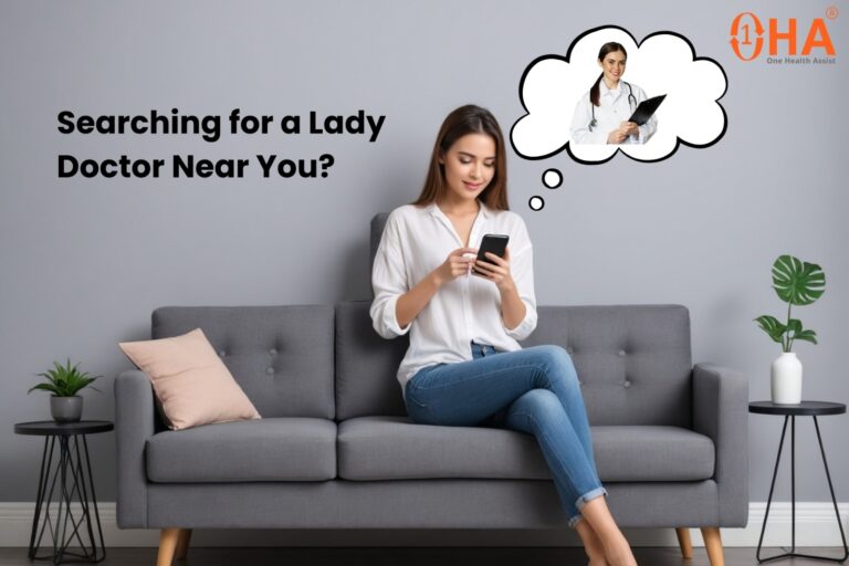 lady doctor near me