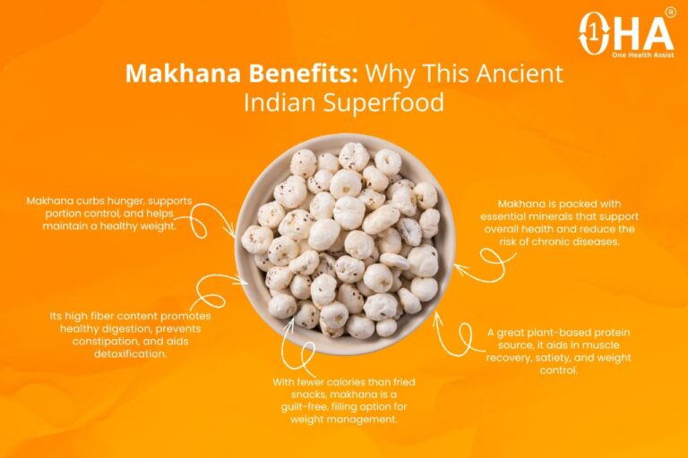 Makhana- Benefits