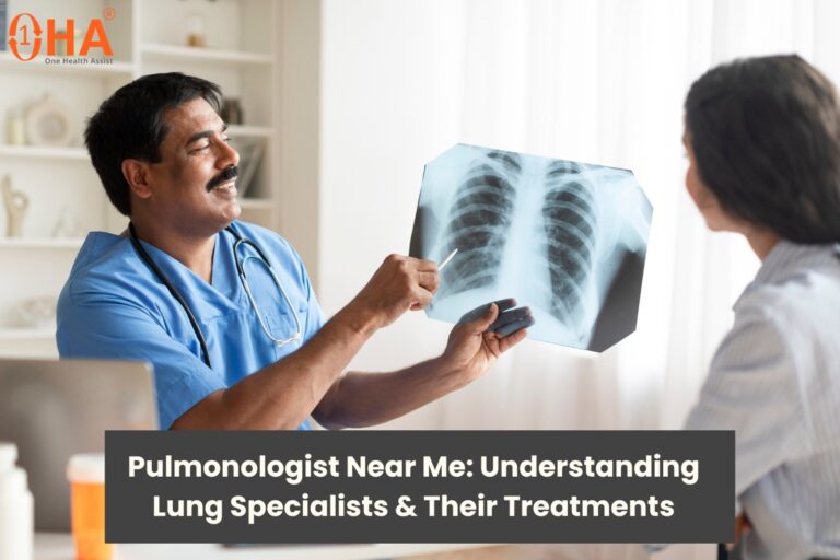 Pulmonologist Near Me