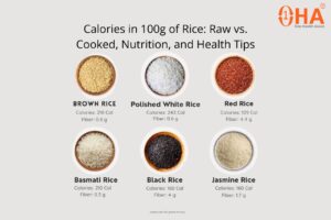Calories in 100g Rice: White, Brown, and More | Nutrition Facts ...