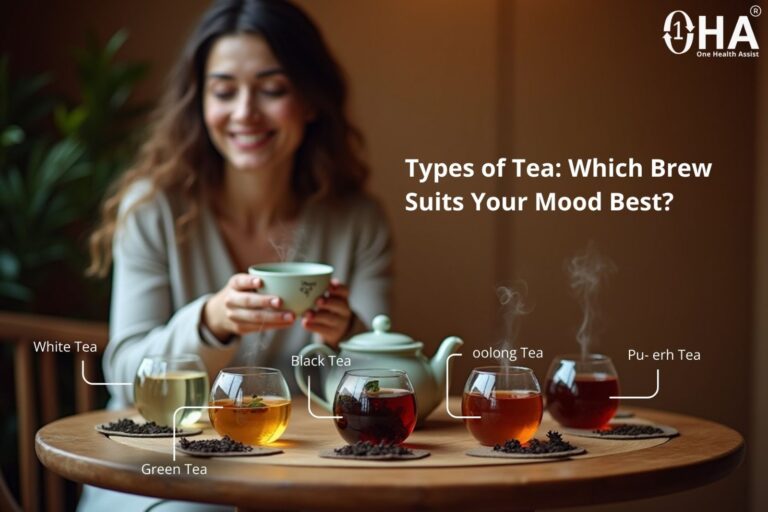 Types of Tea