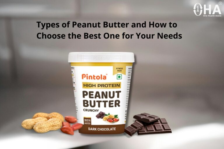 Types of Peanut Butter