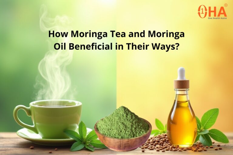 Moringa Tea & Oil Benefits