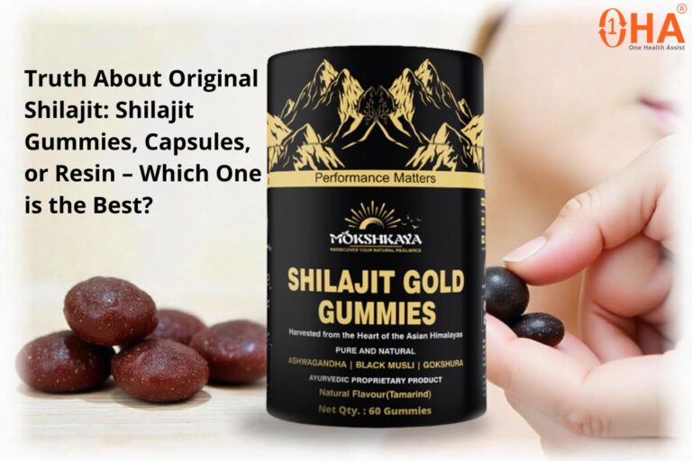 Shilajit Gummies