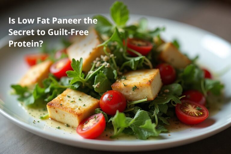 Low Fat Paneer