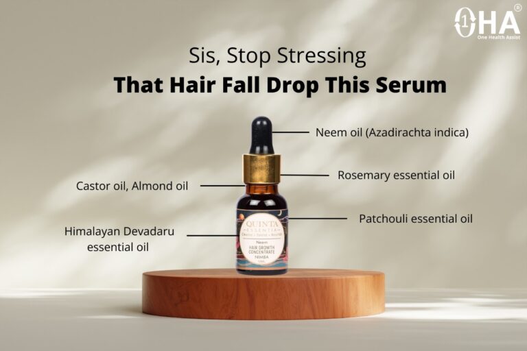 Hair growth serum