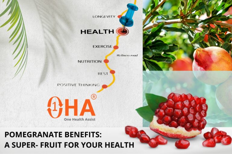 pomegranate benefits