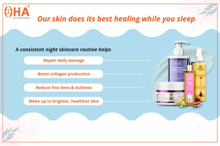 Night Skin Care Routine