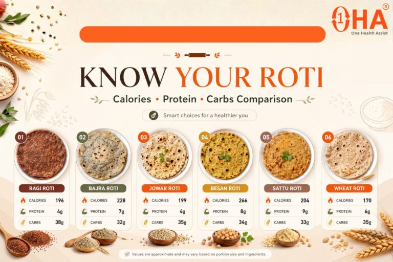 Protein-in-1-roti