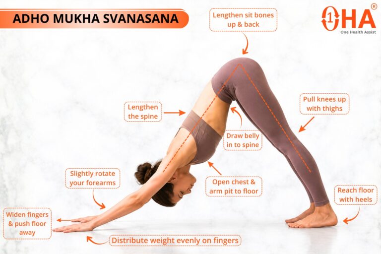 adho-mukha-svanasana