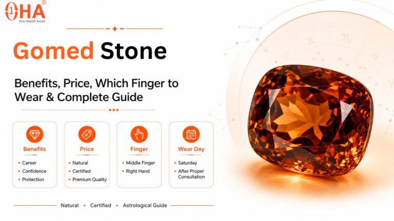 Gomed Stone: Benefits, Price, Which Finger to Wear & Guide Gomed-stone