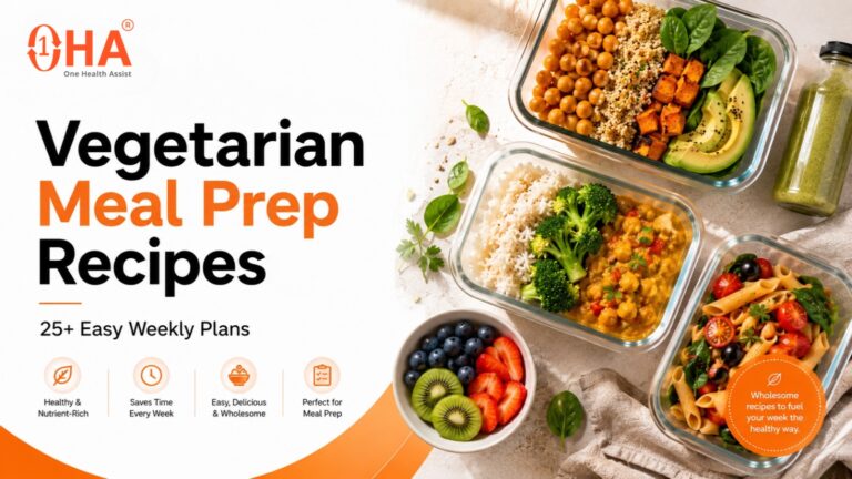Vegetarian Meal Prep Recipes: 25+ Easy Weekly Plans Vegetarian-meal-prep-recipes