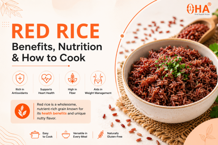 Red Rice Benefits, Nutrition & How to Cook red-rice